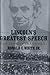 Lincoln's Greatest Speech: The Second Inaugural