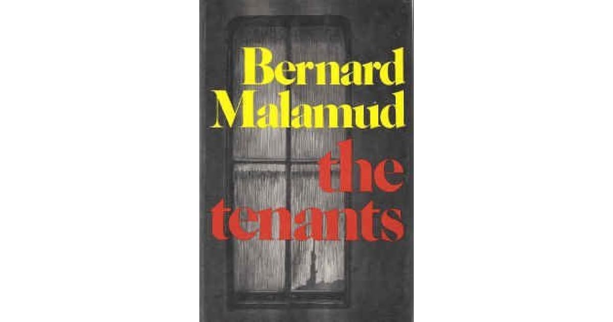 The Tenants by Bernard Malamud