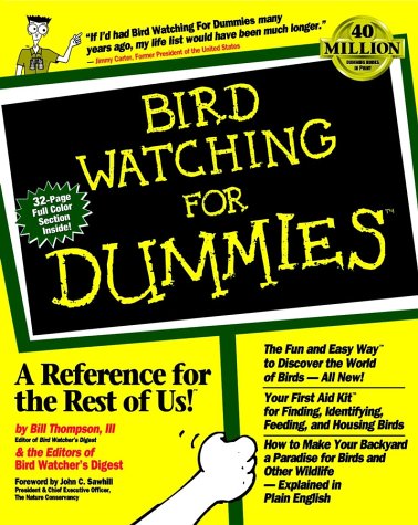 Bird Watching For Dummies (Paperback)