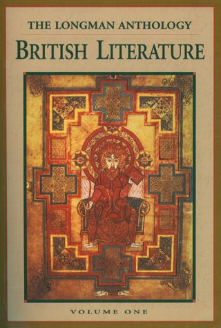 The Longman Anthology of British Literature, Volume One (Paperback)