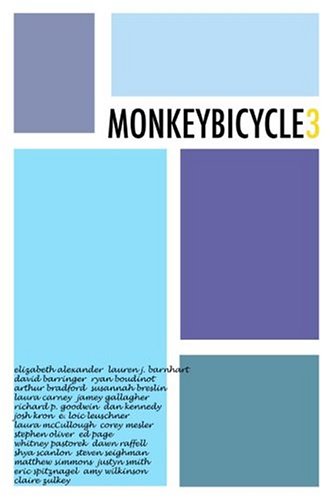 Monkeybicycle (Monkeybicycle, #3)