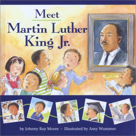 Meet Martin Luther King Jr (Hardcover)