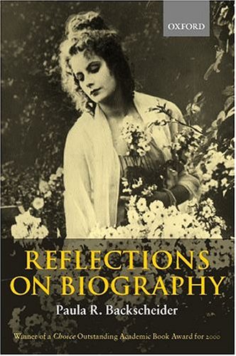Reflections on Biography (Paperback)