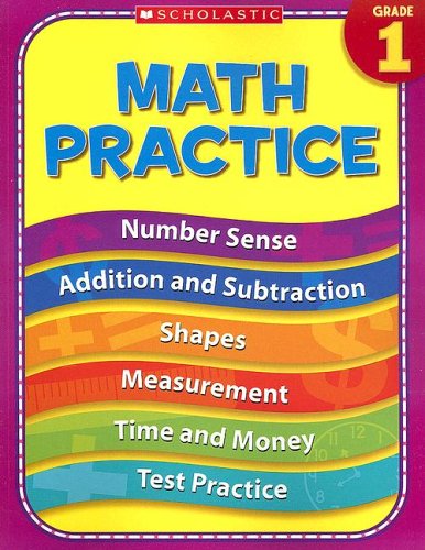 Math Practice, Grade 1 (Paperback)