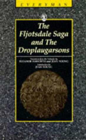 The Fljotsdale Saga and the Droplaugarsons (Everyman's Library)