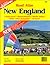 Official Arrow Road Atlas New England by Arrow Map