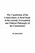 The Constitution of the United States: A Brief Study of the Genesis, Formulation and Political Philosophy of the Constitution
