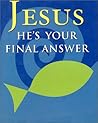 Jesus: He's Your Final Answer (Mini Book, Inspire)