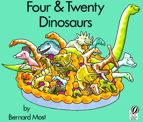 Four & Twenty Dinosaurs (Paperback)