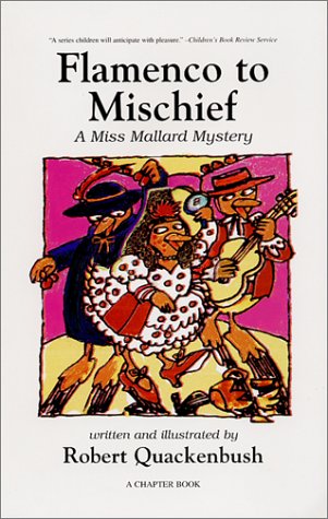 Flamenco to Mischief : A Miss Mallard Mystery (Paperback)