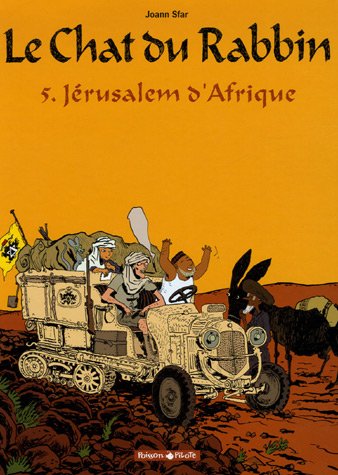 Jérusalem d'Afrique (Le Chat du Rabbin #5)