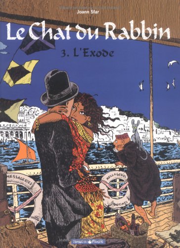 L'Exode (Le Chat du Rabbin, #3)