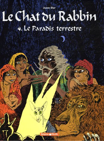 Le Paradis terrestre (Le Chat du Rabbin, #4)