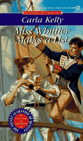Miss Whittier Makes a List (Mass Market Paperback)