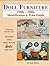 Doll Furniture: 1950s-1980s Identification & Price Guide- Featuring Furniture for Alexander, Ginny, Betsy McCall, Barbie and More!