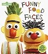 Funny Food Faces (Board Book With Stickers)