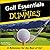 Golf Essentials for Dummies...