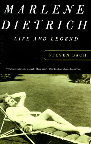Marlene Dietrich: Life And Legend (Paperback)