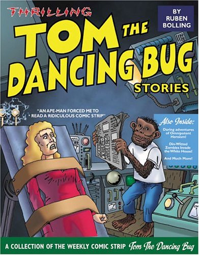 Thrilling Tom the Dancing Bug Stories (Paperback)