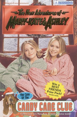 The Case of the Candy Cane Clue (The New Adventures of Mary-Kate & Ashley, #32)