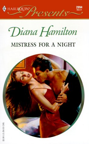 Mistress for a Night (Paperback)