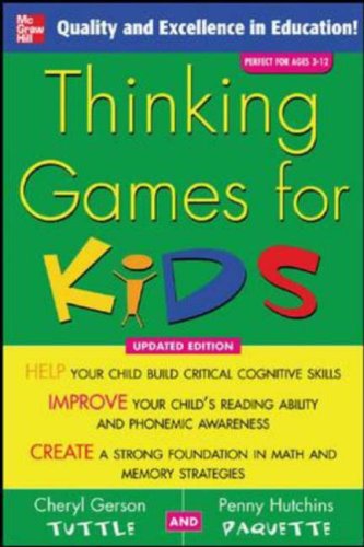 Thinking Games for Kids (Paperback)