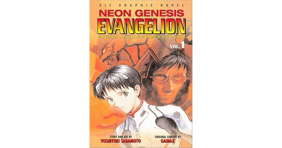 Neon Genesis Evangelion Tome 1