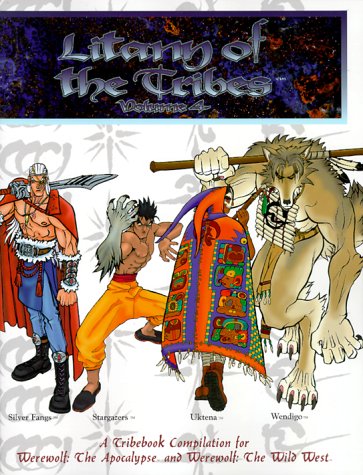Litany of the Tribes (Paperback)