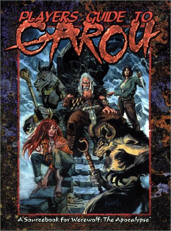 Players Guide to the Garou (Werewolf the Apocalypse)