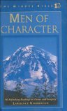 Men of Character: 90 Refreshing Readings on Honor and Integrity (Hardcover)