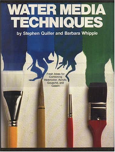 Watermedia Techniques (Hardcover)