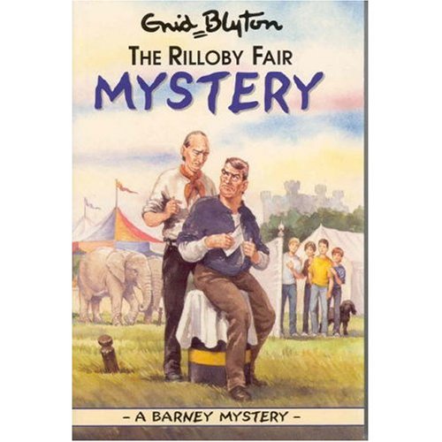 The Rilloby Fair Mystery (Barney Mysteries, #2)
