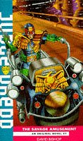 Judge Dredd: The Savage Amusement (Paperback)