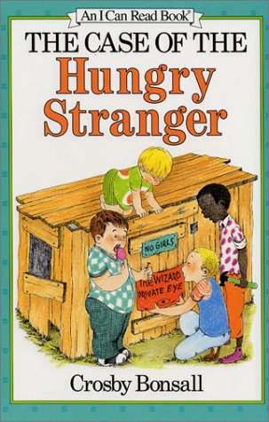The Case of the Hungry Stranger (Library Binding)