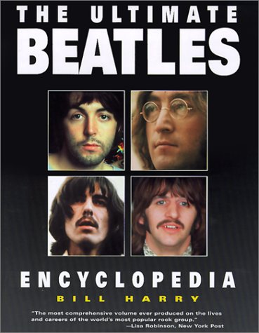 The Ultimate Beatles Encyclopedia (Hardcover)