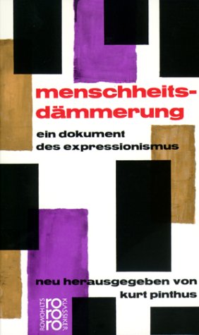 Menschheitsdämmerung (Paperback)