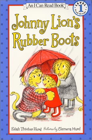 Johnny Lion's Rubber Boots (I Can Read Level 1)