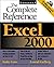 Excel 2000: The Complete Re...