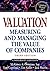 Valuation, University Edition by McKinsey & Company Inc.