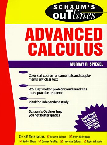 Schaum's outline of theory and problems of advanced calculus (Paperback)