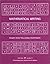 Mathematical Writing (Mathe...