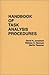 Handbook of Task Analysis Procedures