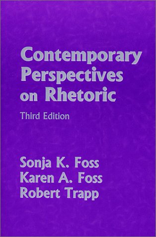 Contemporary Perspectives on Rhetoric (Paperback)