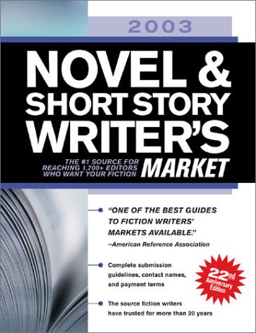 2003 Novel & Short Story Writer's Market (Paperback)