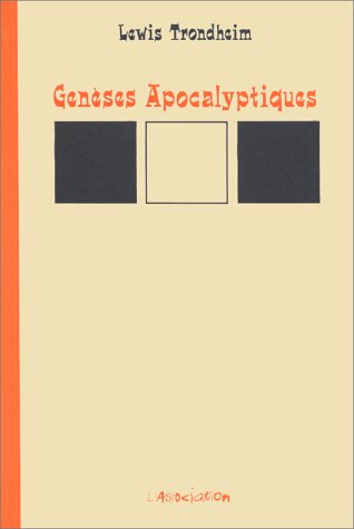 Genèses apocalyptiques (Paperback)
