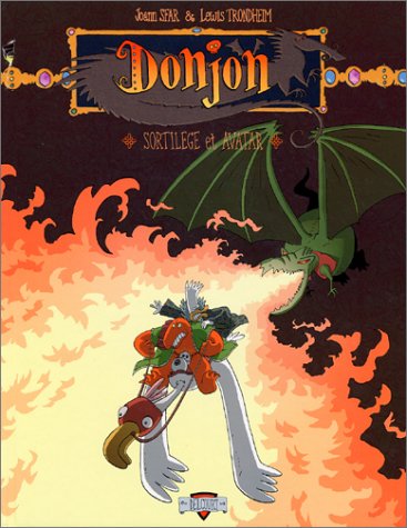 Sortilège et avatar (Donjon Zénith, #4)