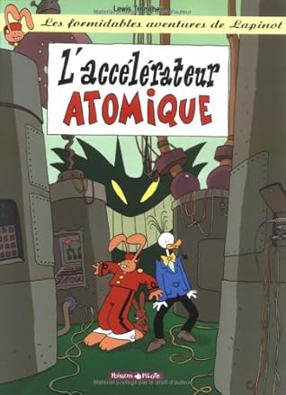 L Accelerateur Atomique By Lewis Trondheim L Accelerateur Atomique By Lewis Trondheim