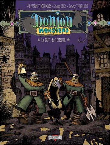 La nuit du tombeur (Donjon Monsters, #5)