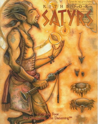 Kithbook: Satyrs (Paperback)