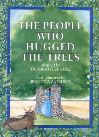 The People Who Hugged the Trees (Hardcover)